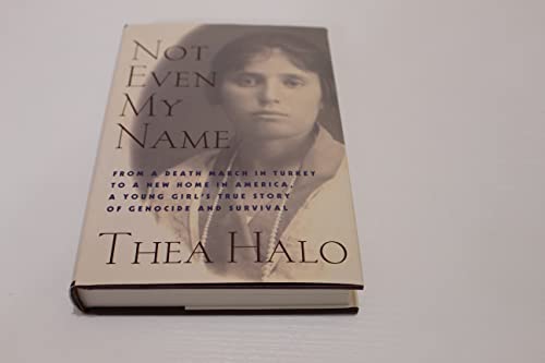 cover image Not Even My Name