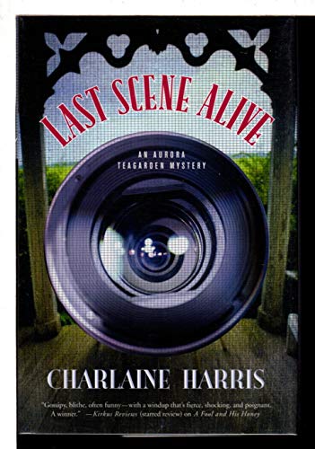 cover image LAST SCENE ALIVE