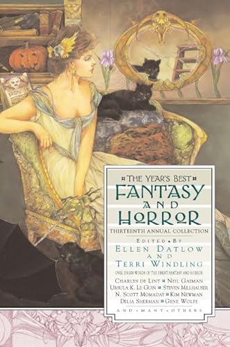 cover image Year's Best Fantasy/13th