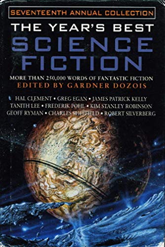 cover image Year's Best SF #17