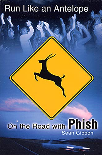 cover image Run Like an Antelope