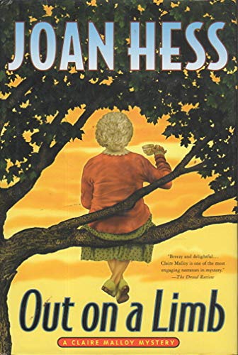 cover image OUT ON A LIMB: A Claire Malloy Mystery