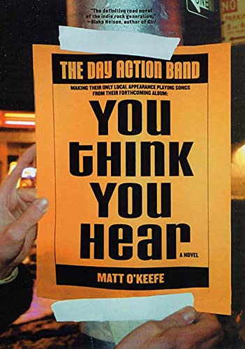 cover image You Think You Hear