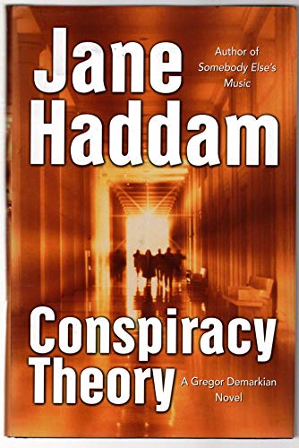 cover image CONSPIRACY THEORY: A Gregor Demarkian Novel
