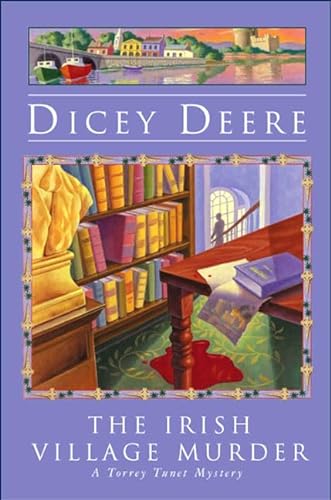 cover image Irish Village Murder
