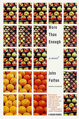 cover image MORE THAN ENOUGH