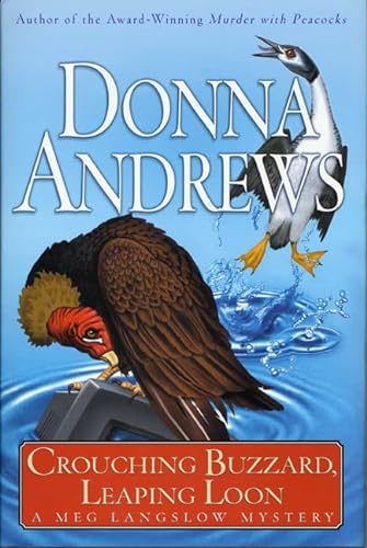 cover image CROUCHING BUZZARD, LEAPING LOON