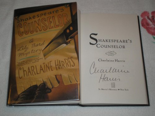 cover image SHAKESPEARE'S COUNSELOR