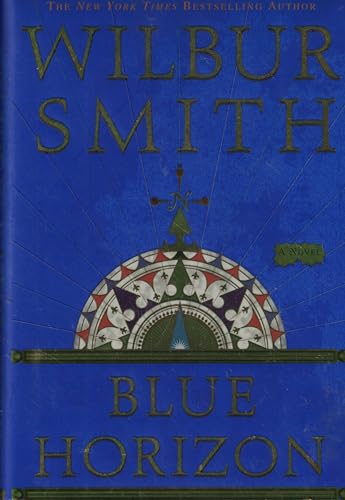 cover image THE BLUE HORIZON
