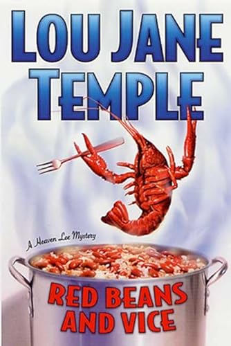 cover image RED BEANS AND VICE: A Heaven Lee Mystery