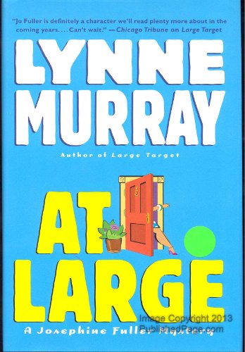 cover image AT LARGE: A Josephine Fuller Mystery