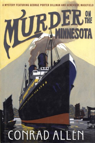 cover image Murder on the Minnesota