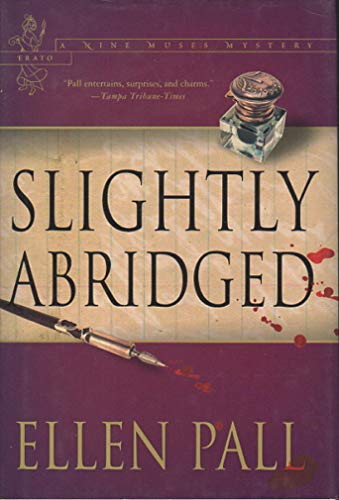 cover image SLIGHTLY ABRIDGED: A Nine Muses Mystery: Erato