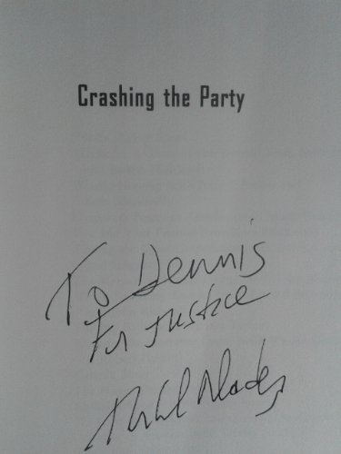 cover image CRASHING THE PARTY: How to Tell the Truth and Still Run for President 