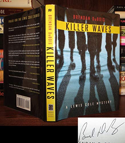 cover image KILLER WAVES: A Lewis Cole Mystery