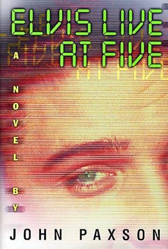cover image ELVIS LIVE AT FIVE