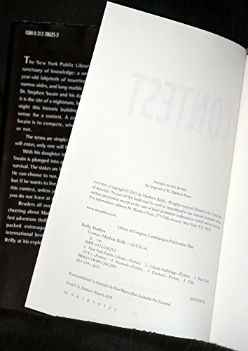 cover image CONTEST