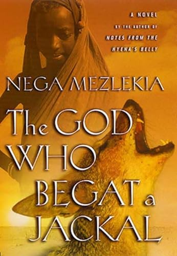 cover image THE GOD WHO BEGAT A JACKAL