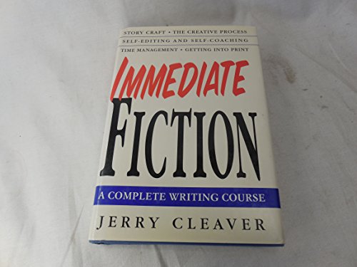 cover image Immediate Fiction