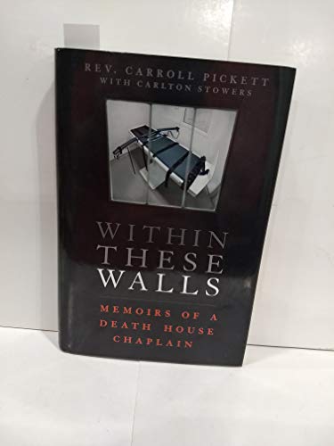 cover image WITHIN THESE WALLS: Memoirs of a Death House Chaplain