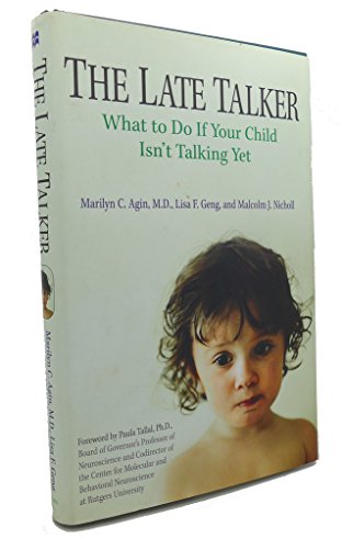 cover image Late Talker
