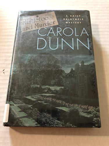 cover image Mistletoe & Murder