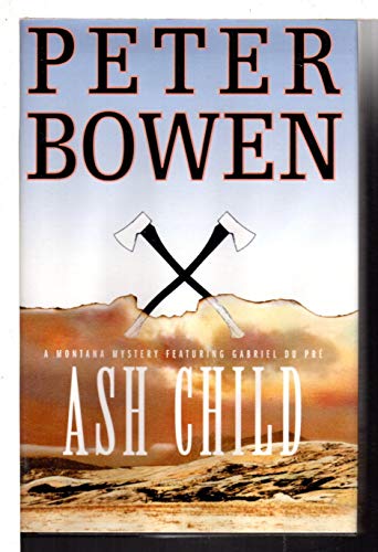 cover image ASH CHILD: A Gabriel Du Pré Mystery