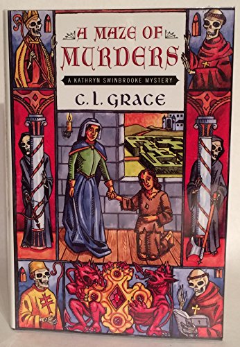 cover image A Maze of Murders