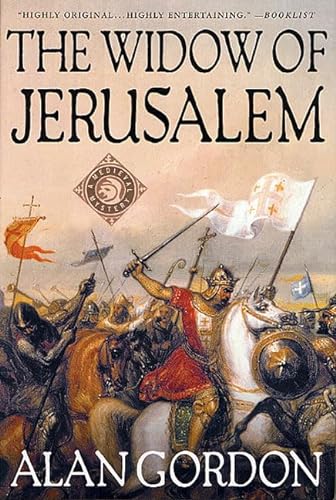 cover image THE WIDOW OF JERUSALEM: A Medieval Mystery