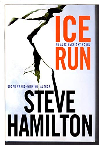 cover image ICE RUN: An Alex McKnight Mystery