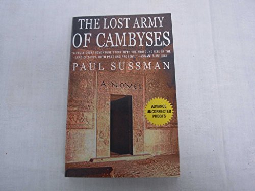cover image THE LOST ARMY OF CAMBYSES