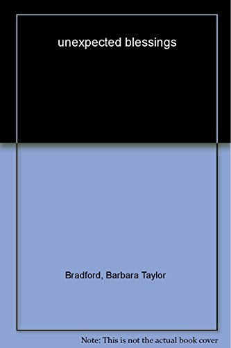 cover image UNEXPECTED BLESSINGS