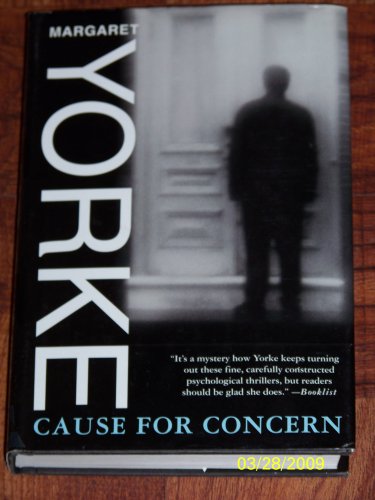 cover image CAUSE FOR CONCERN