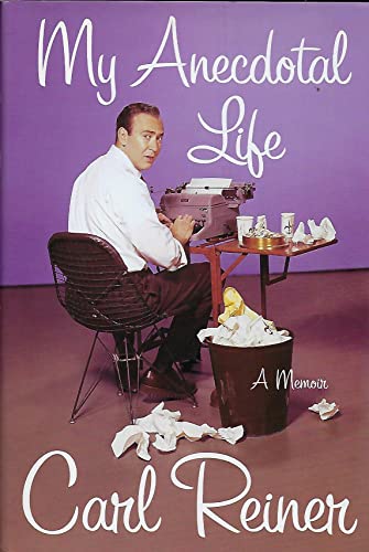 cover image MY ANECDOTAL LIFE