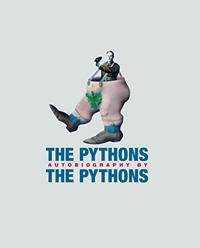 cover image THE PYTHONS: Autobiography by the Pythons
