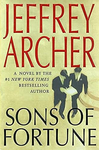 cover image SONS OF FORTUNE