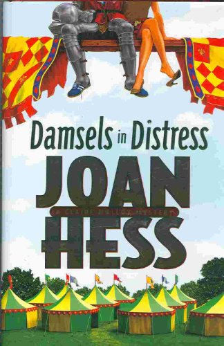cover image Damsels in Distress: A Claire Malloy Mystery