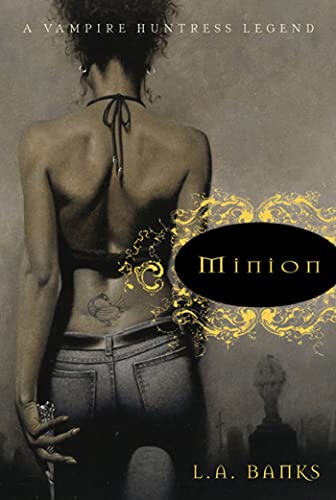 cover image MINION: A Vampire Huntress Legend
