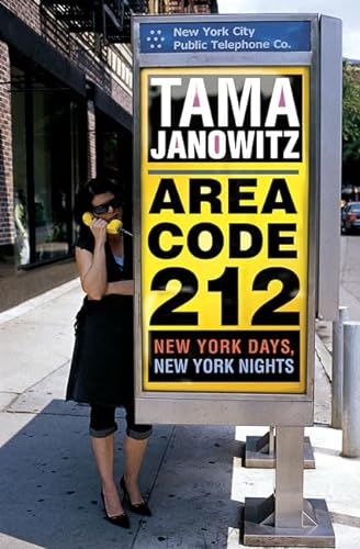 cover image AREA CODE 212: New York Days, New York Nights