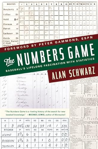 cover image THE NUMBERS GAME: Baseball's Lifelong Fascination with Statistics