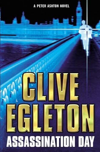 cover image ASSASSINATION DAY: A Peter Ashton Novel