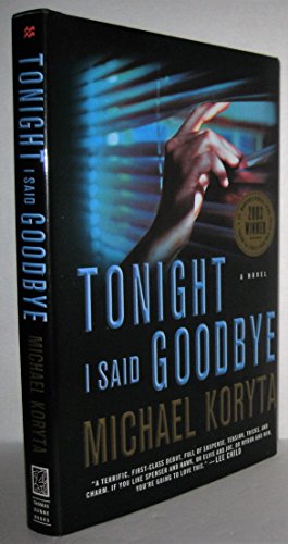 cover image TONIGHT I SAID GOODBYE