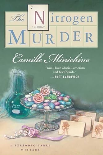cover image THE NITROGEN MURDER: A Gloria Lamerino Mystery