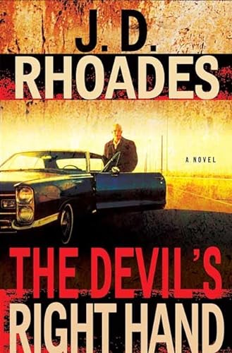 cover image THE DEVIL'S RIGHT HAND