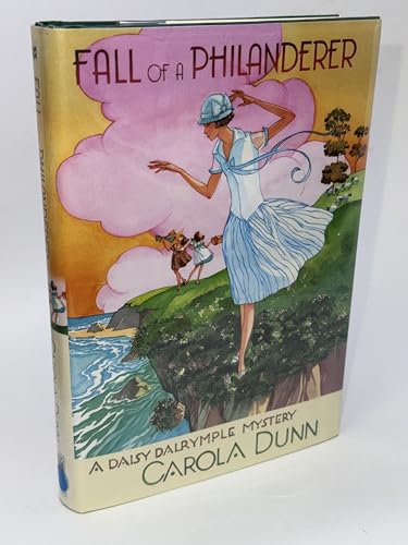 cover image Fall of a Philanderer: A Daisy Dalrymple Mystery
