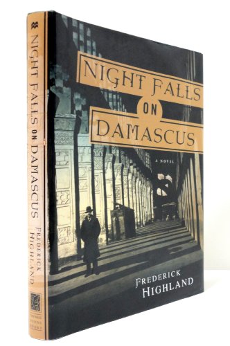 cover image Night Falls on Damascus