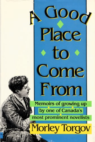 cover image A Good Place to Come from