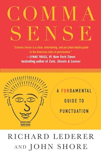 cover image Comma Sense: A Fundamental Guide to Punctuation
