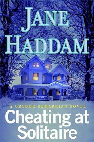 cover image Cheating at Solitaire: A Gregor Demarkian Novel