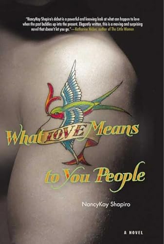 cover image What Love Means to You People